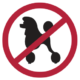 Icon no poodle
