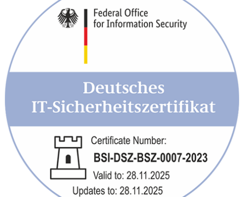 BSI-Certification