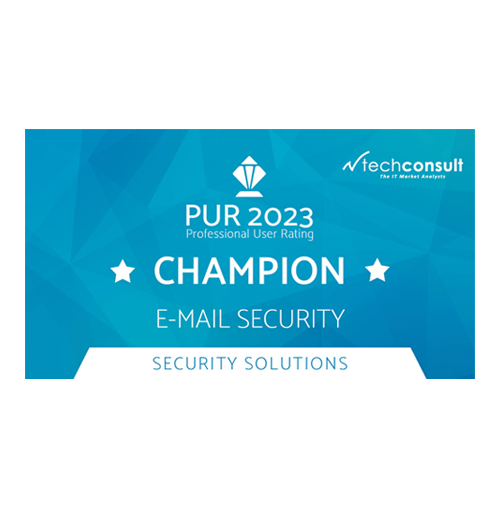 E-Mail Security Champion Professional User Rating