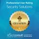 NoSpamProxy steht erneut an der Spitze des Professional User Ratings für Security Solutions Preview