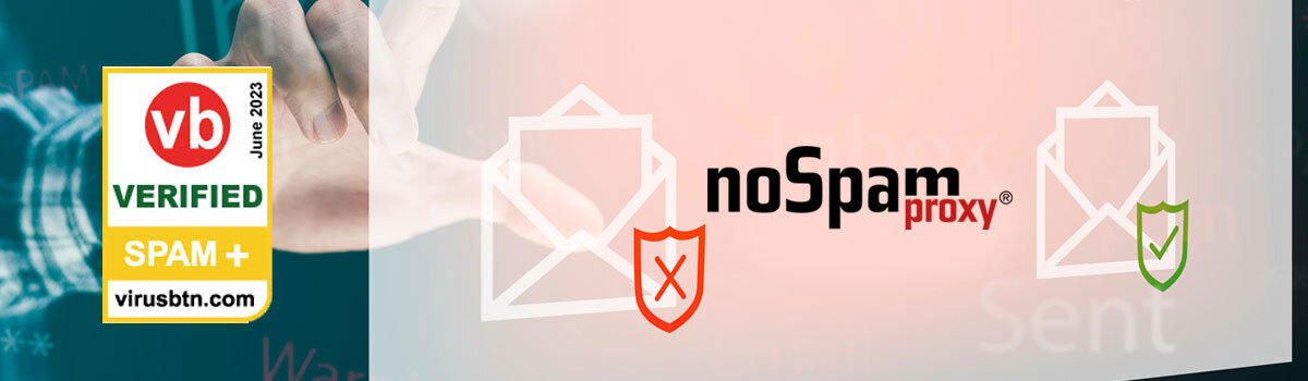 NoSpamProxy mit intelligentem Service 32Guards erhaelt VBSpam+ Award