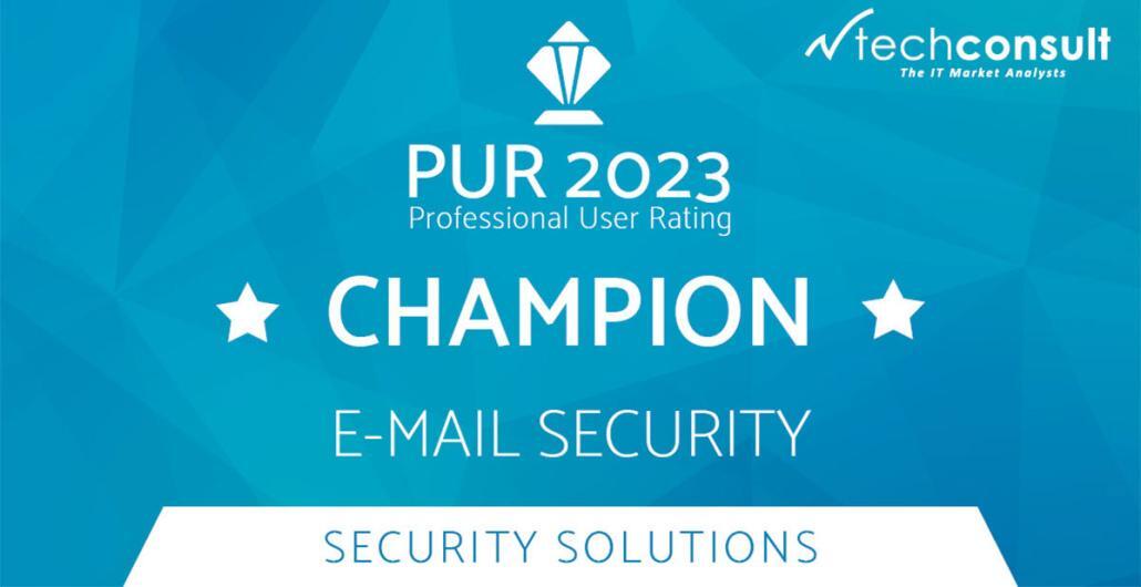 NoSpamProxy zum sechsten Mal E-Mail-Security-Champion