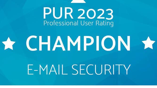 NoSpamProxy zum sechsten Mal E-Mail-Security-Champion Preview