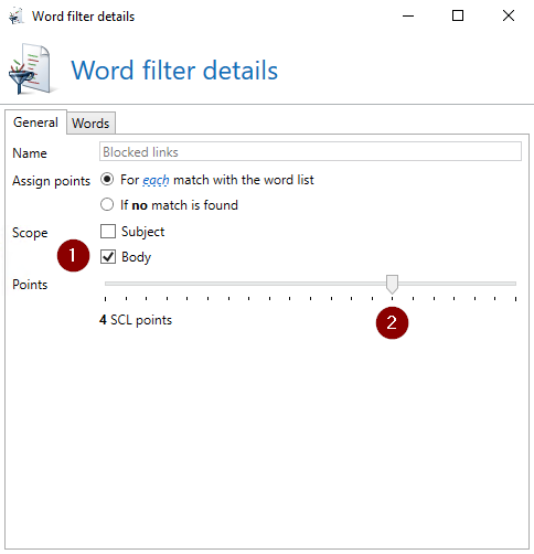 OneDrive Personal Links in Email Reply Chain Attacks - Word Matching Filter 1 (English)