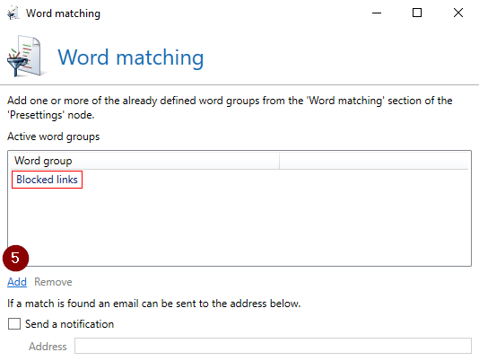 OneDrive Personal Links in Email Reply Chain Attacks - Word Matching Filter 3 (English)