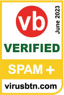 VB Spam + Award