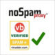 Virus Bulletin Zertifikat NoSpamProxy