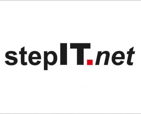 Logo stepIT GmbH